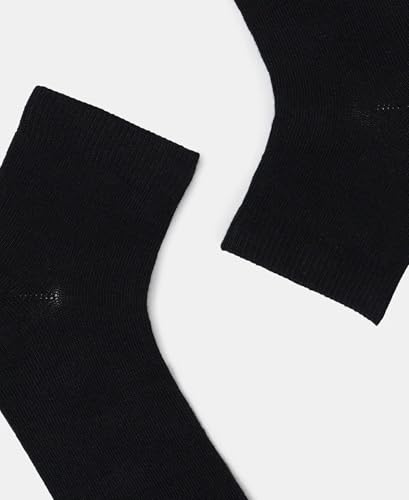 Jockey Kid's Cotton Stretch Ankle Socks - Black - Image 3