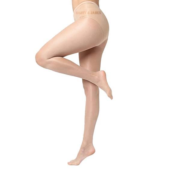 HARRY & JAMES Women's High Waist Opaque Pantyhose - Image 3