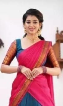 ZITON Indian Traditional Kanjivaram Silk Lehenga Choli - Image 2