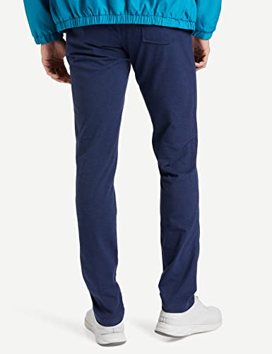Van Heusen Men's Track Pants - Blue Melange - Image 2