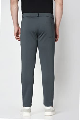 TOPLOT Men's Formal Trousers - Teal - Image 4