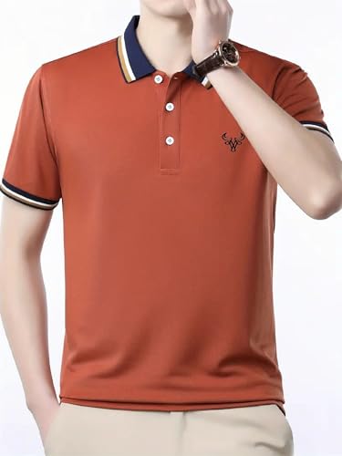 Lymio Men's Polo T Shirt - Image 3