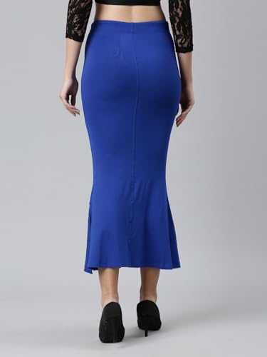 TWIN BIRDS Saree Shapewear for Women - Royal Blue - Image 4