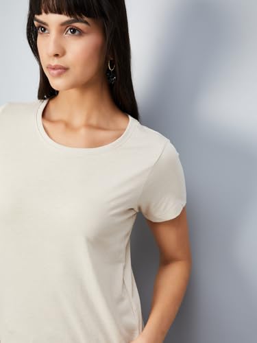 Max Women's T-Shirt - Beige - Image 2