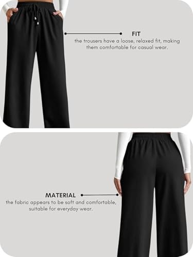 LERIYA FASHION High Waist Flared Trousers for Women - Image 4