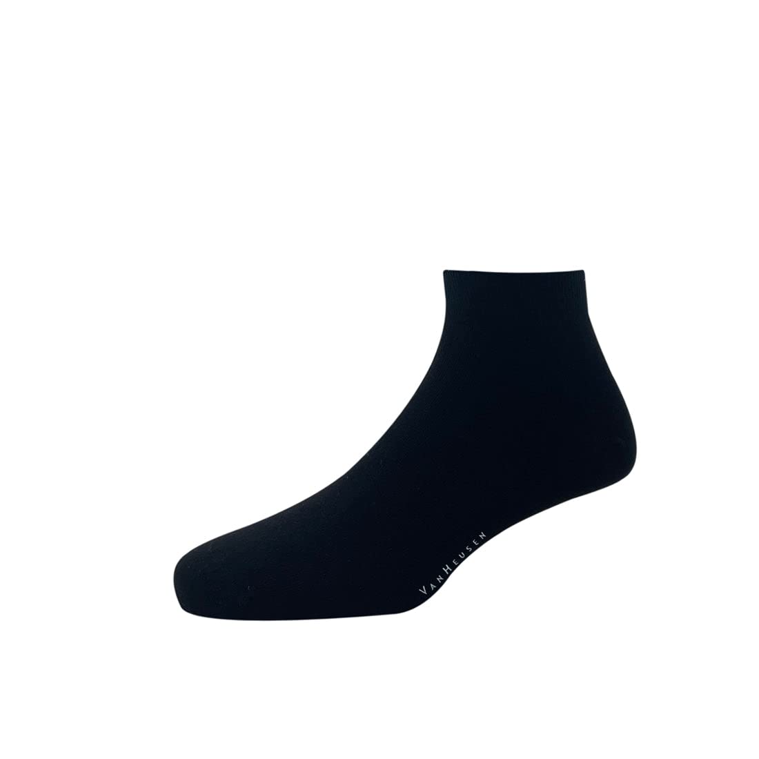 Van Heusen Mens Cotton Ankle Length Socks - Navy Black Brown - Image 3
