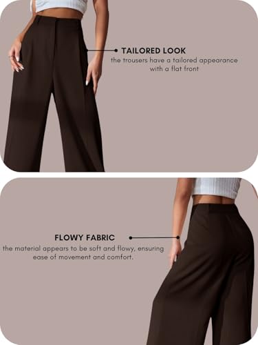 GRECIILOOKS Women's High-Waist Flared Trousers - Image 4