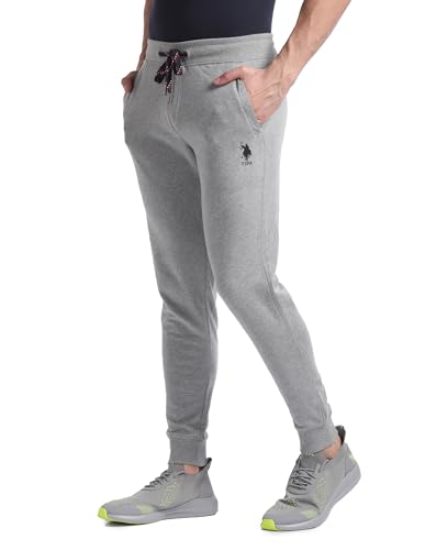 U. S. POLO ASSN. Men Joggers - Grey - Image 2