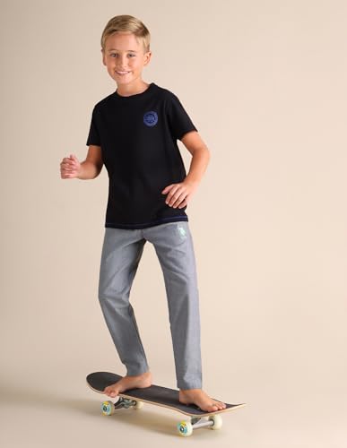 U. S. POLO ASSN Boys Casual Pants - Grey - Image 2