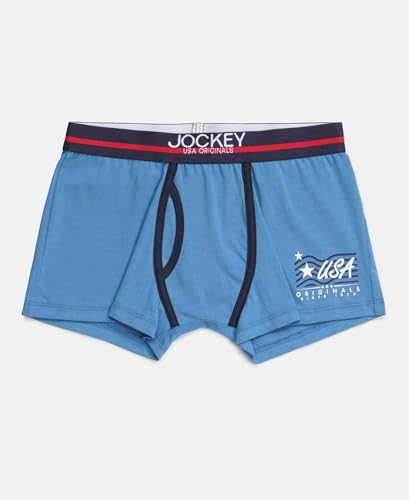Jockey Boys Printed Trunk - Cotton Elastane - Image 2