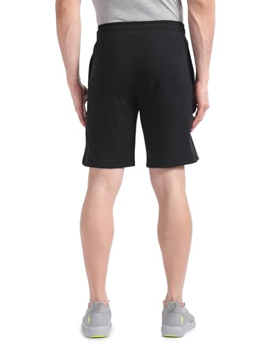 U.S. POLO ASSN. Men's Hybrid Shorts - Black - Image 3
