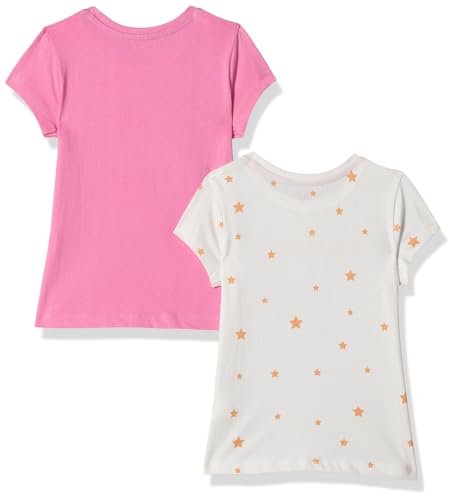 Jam & Honey Girls Cotton Printed T-Shirt - Image 2