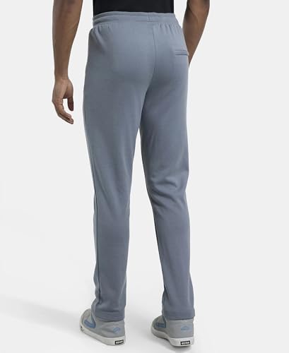 Jockey Men's Slim Fit Casual Trousers - Grey - Image 3