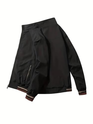 Lymio Men's Bomber Jacket - Black - Image 3
