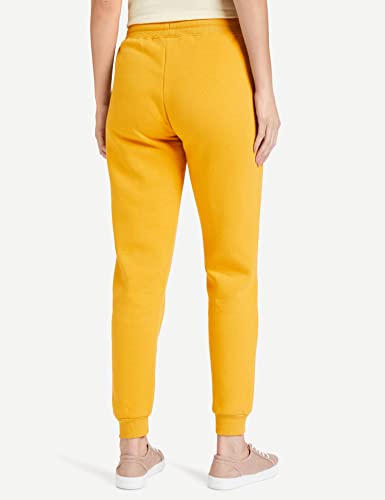Amazon Women's Jogger Track Pants - Mustard Fleece - Image 2