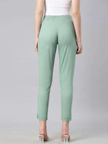 TWIN BIRDS Kurti Pant for Women - Viscose Cott - Image 4