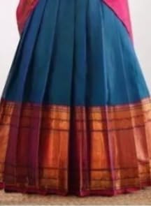 ZITON Indian Traditional Kanjivaram Silk Lehenga Choli - Image 4