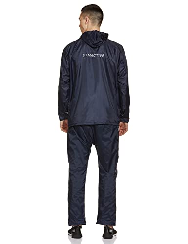 Symactive Unisex Raincoat - Blue - Image 2