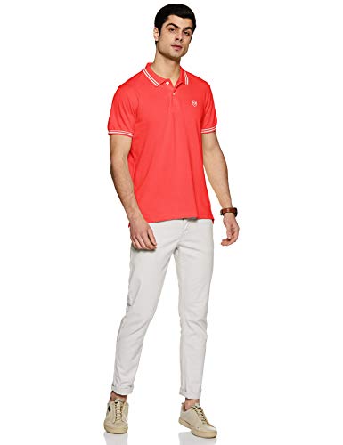 Max Men Red Polo T-Shirt - Image 4