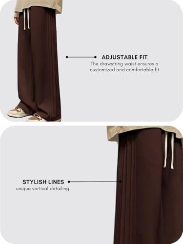 Greciilooks Men's Coffee Lycra Cargo Track Pants - Image 4