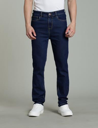 INKD Men's Relaxed Fit Jeans - Image 4