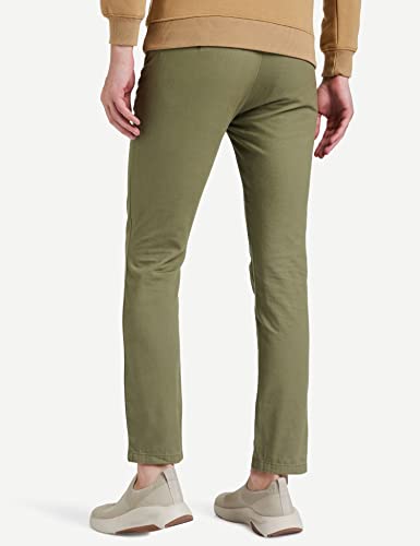 Symbol Men's Lt Olive Casual Trousers - Image 2