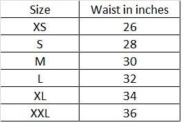 Stars Women Cotton Midi Skirt - Black - Image 5