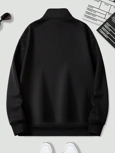 Trillion Men's Half Zip Sweatshirt - Image 2