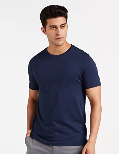 Symbol Men's Cotton T-Shirts - Round Neck Half Sleeve - Image 2