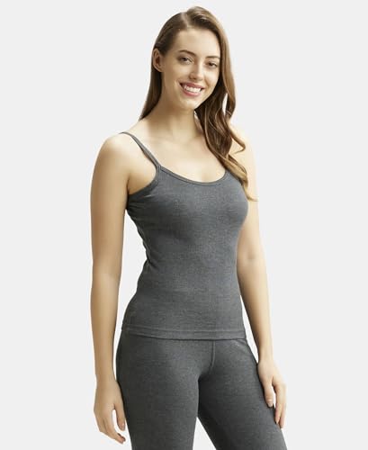 Jockey Women's Thermal Top - Charcoal - Image 2
