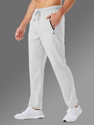 TOPLOT Men's Track Pants - Grey - Image 3