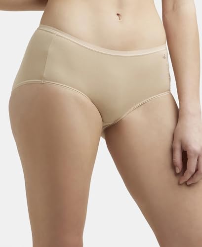 Jockey Soft Wonder High Waist Briefs for Women - Light Skin - Image 2