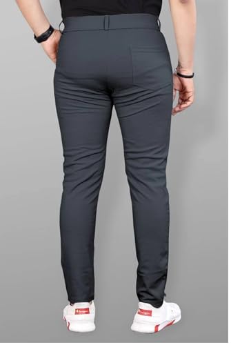 NoseQueen Men's Slim Fit Cargo Trousers - Image 4