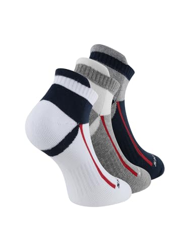 Skechers Men's Cotton Half Terry Ankle Socks - Assorted - Image 2