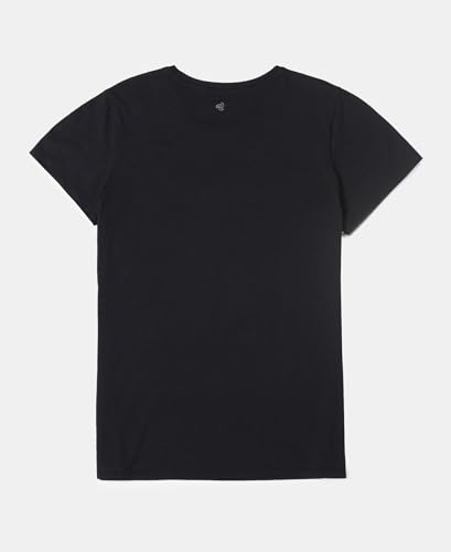 Jockey Girl's Cotton T-Shirt - Black - Image 2