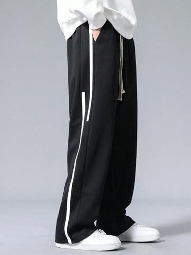 GRECIILOOKS Korean Style Track Pants for Men - Image 3