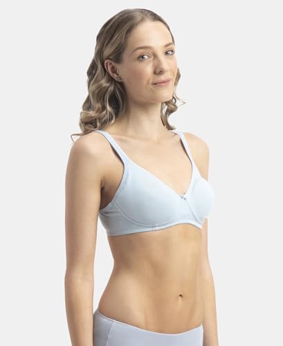 Jockey Women's Wirefree Bra - Angel Falls - Image 2