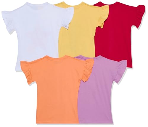 T2F Girls Cotton Printed T-Shirts - Image 2