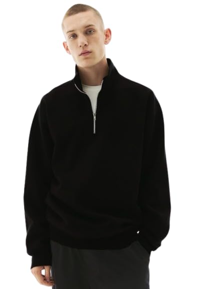 Imsa Moda Hoodies for Men - Black