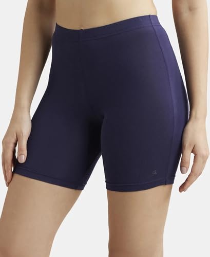 Jockey Women's Navy Cotton Control Panty - Image 2