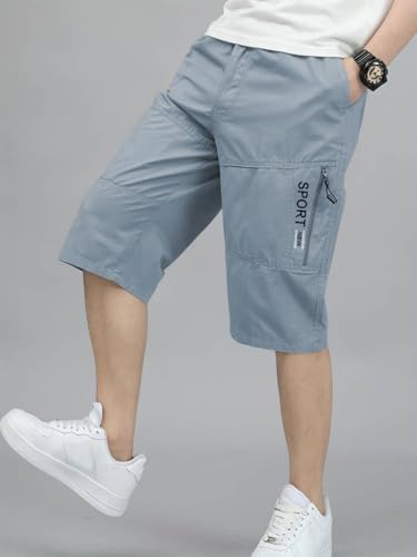 TAGDO Men's Cotton Shorts - Image 2
