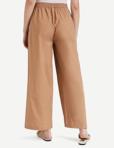 Myx Women's Cotton Palazzo - Cuban Sand - Image 2