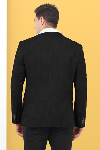 SaintX Men PVL Blazer Slim - Black - Image 4