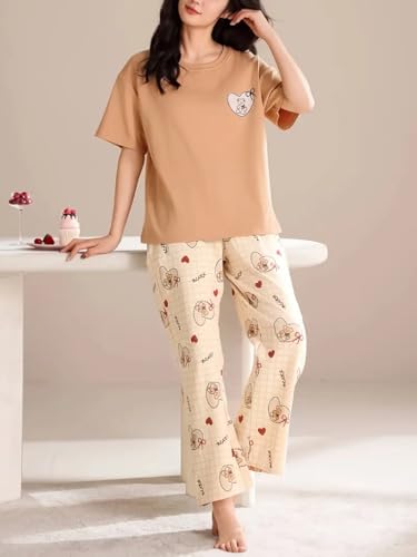 Louis Luxe Women's Night Dress - Orange - Image 3