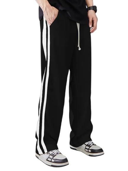 FN3 Men's Trackpants - Black