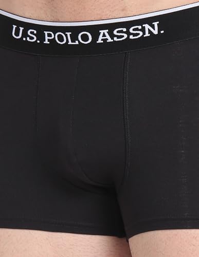 U. S. POLO ASSN. Mens Anti Microbial Cotton Underwear Trunk - Image 4