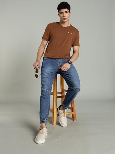 INKD Men's Stretchable Jeans - Indigo - Image 4