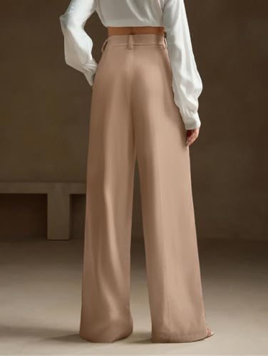 GRECIILOOKS Women's High Waist Flared Trousers - Image 2