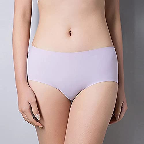 LOURYN KOULYN Women's Seamless Hipster Panty - Pink/Purple - Image 2
