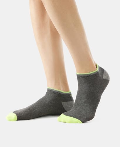 Jockey Men's No Show Cotton Blend Socks - Image 3